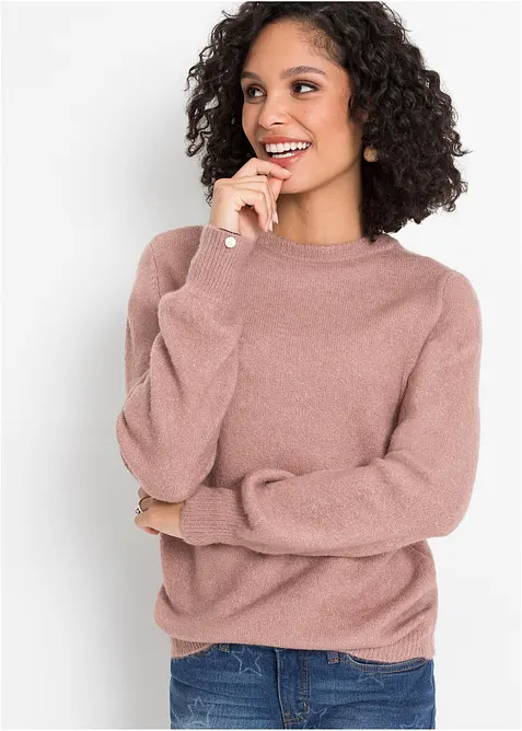 Trui met ballonmouwen, bonprix