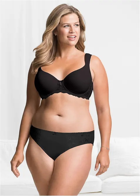 Voorgevormde bh met gewatteerde schouderbandjes, bonprix