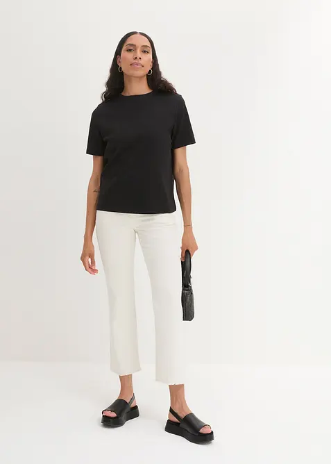 T-shirt van puur biologisch katoen, bonprix