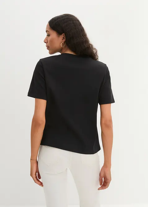 T-shirt van puur biologisch katoen, bonprix