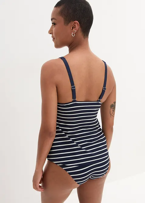 Tankini met strikkoord (2-dlg. set), bonprix