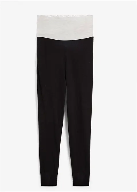 Joggpants in een katoenmix, bonprix