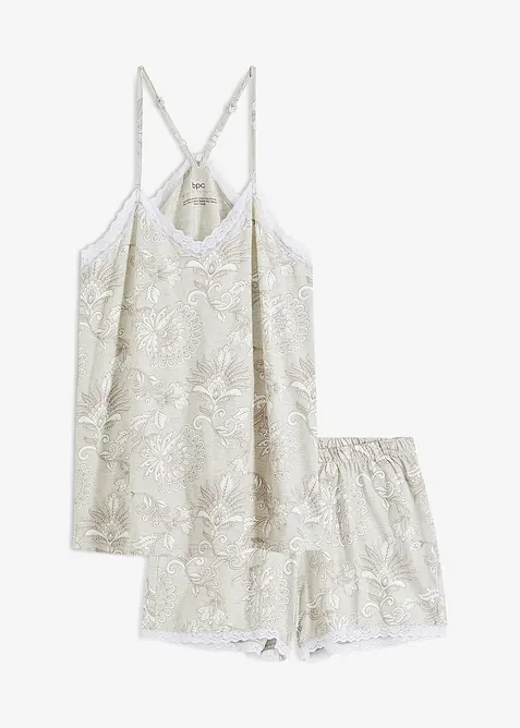 Shortama van katoen, bonprix