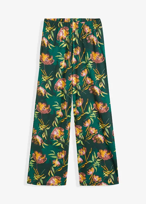 Wijde pyjamabroek van zachte viscose, bonprix