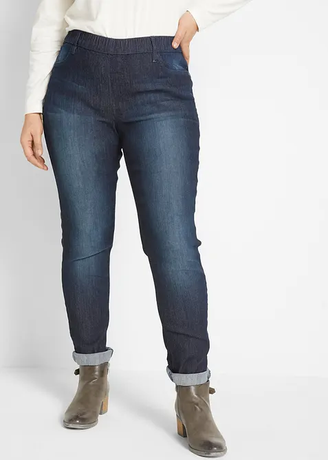 Jegging mid waist, bonprix