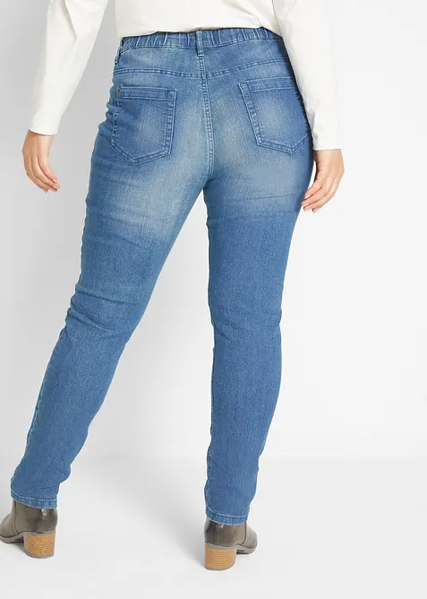 Jegging mid waist, bonprix