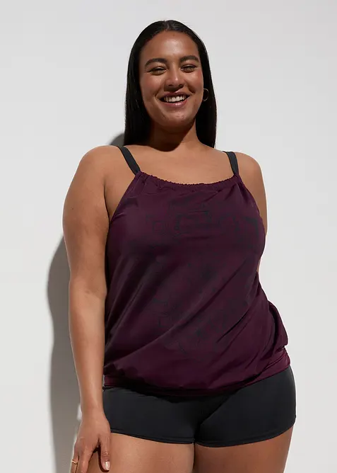Oversized tankini (2-dlg. set), bonprix