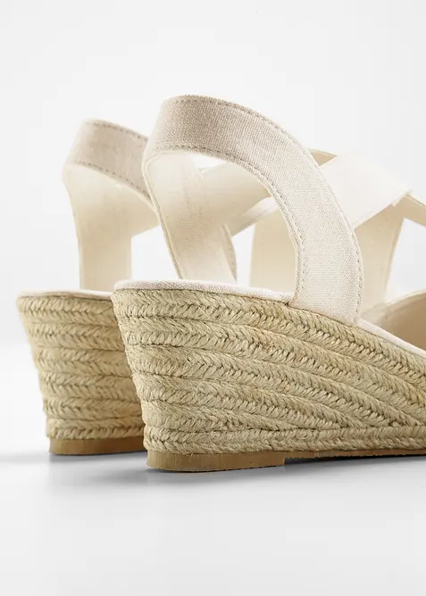 Sandaletten met een sleehak, bonprix