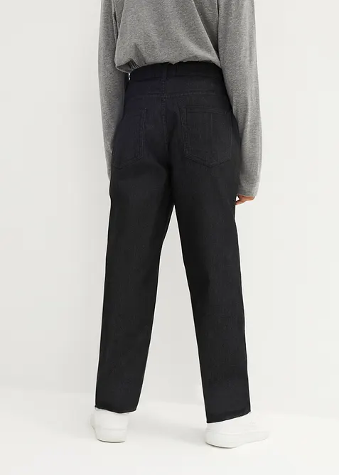 Extra loose fit jeans met verstelbare band, straight, bonprix