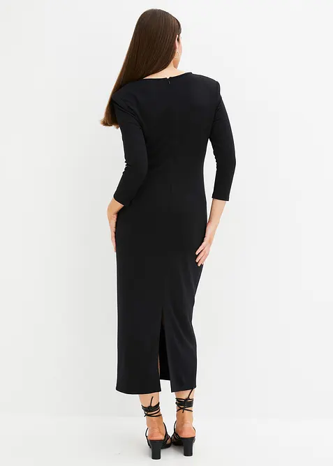 Jurk met plooitjes, bonprix