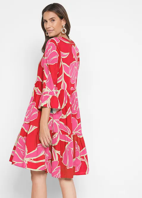 Tuniekjurk van soepele viscose, bonprix