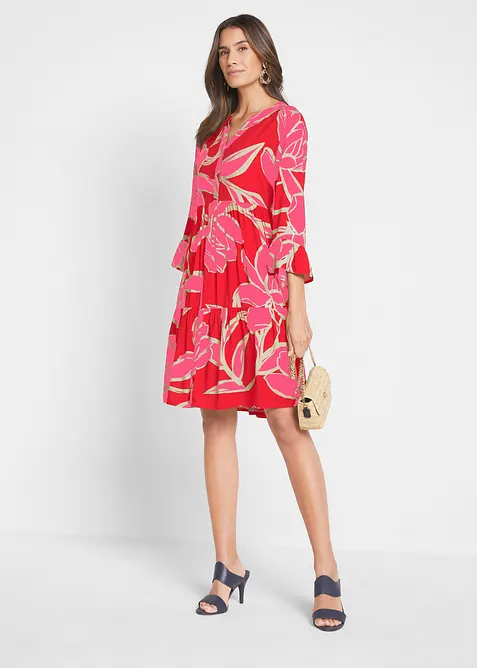 Tuniekjurk van soepele viscose, bonprix