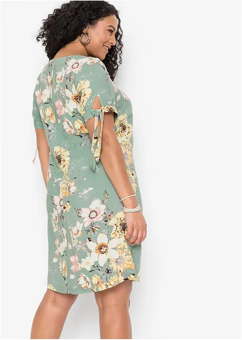 Jurk van soepele viscose, bonprix