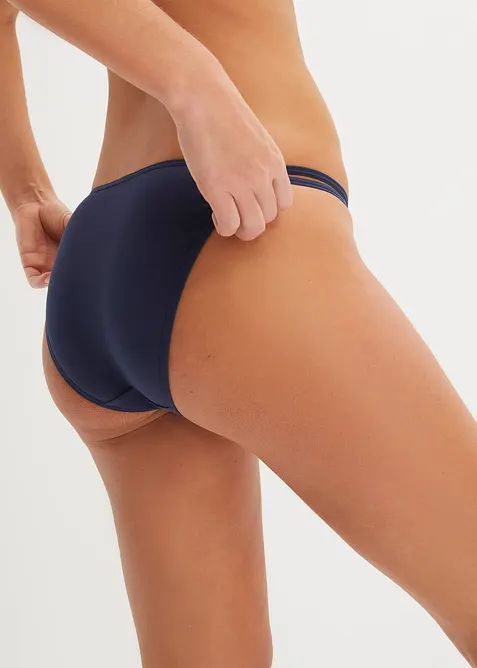 Tanga minislip met biologisch katoen (set van 5), bonprix