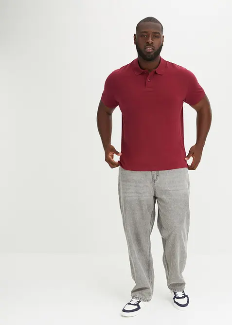 Piqu&eacute; poloshirt van biologisch katoen, bonprix