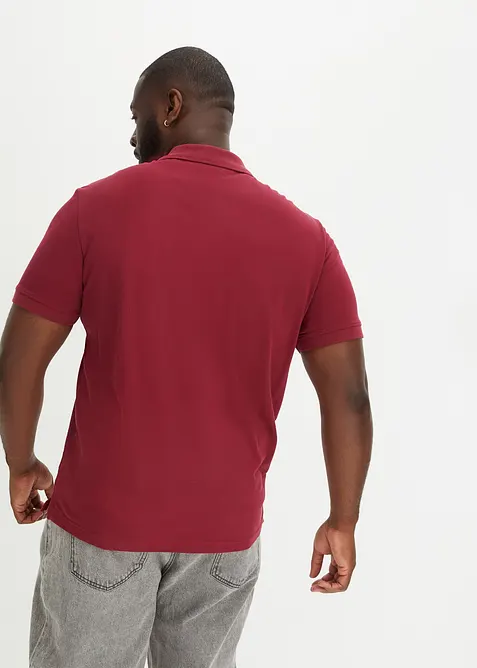 Piqu&eacute; poloshirt van biologisch katoen, bonprix