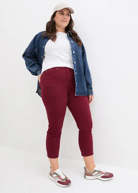 7/8 high waist broek, bonprix