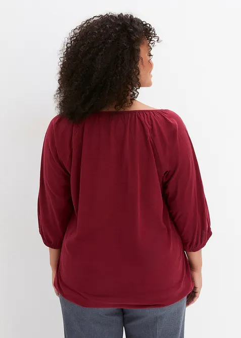 Shirtblouse van biologisch katoen, bonprix