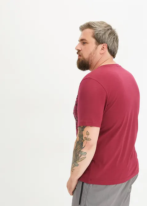 T-shirt van biologisch katoen, bonprix