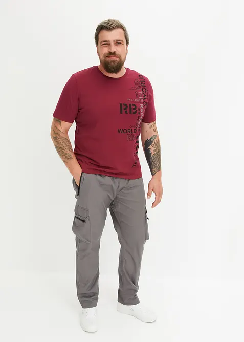 T-shirt van biologisch katoen, bonprix