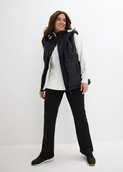 Bodywarmer met teddy voering, bonprix