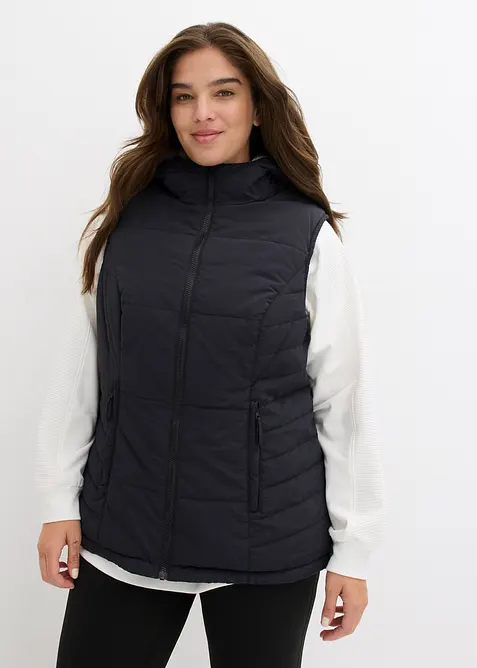 Bodywarmer met teddy voering, bonprix