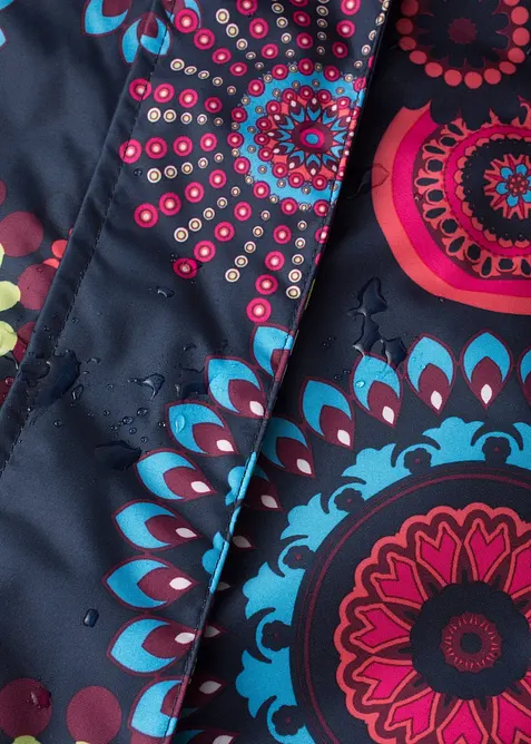 3-in-1 outdoor jas met capuchon, waterdicht, bonprix