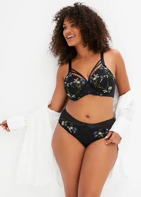 Minimizer bh met borduursel, bonprix