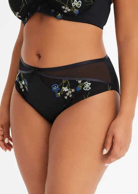 Maxislip met borduursel, bonprix