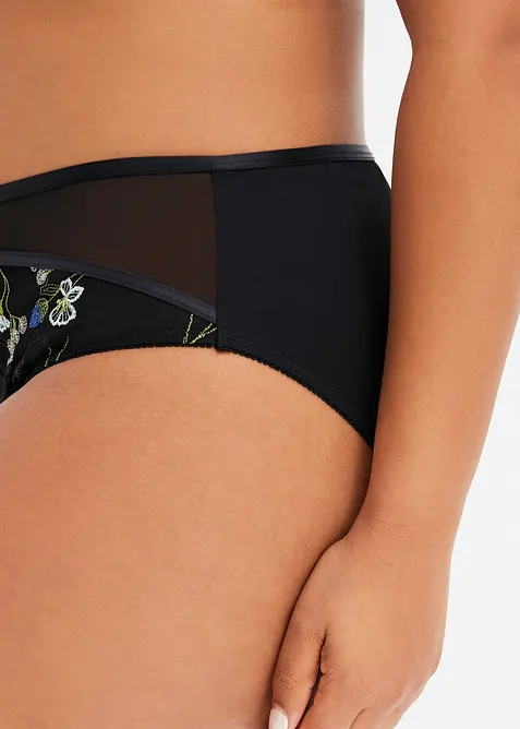 Maxislip met borduursel, bonprix