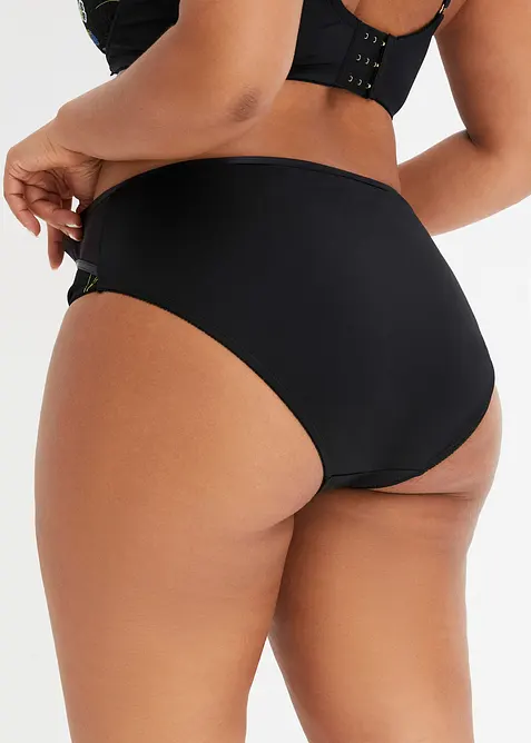 Maxislip met borduursel, bonprix