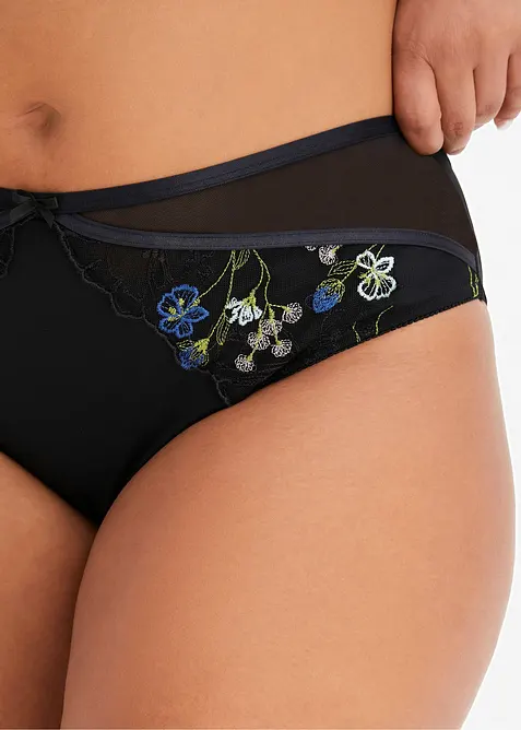 Maxislip met borduursel, bonprix