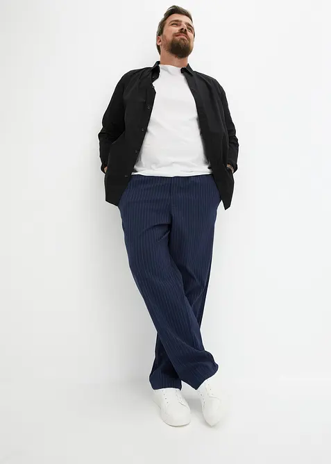 Stretch overhemd, slim fit, bonprix