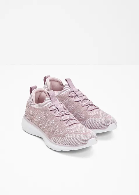 Slip-in sneakers van zacht materiaal, bonprix