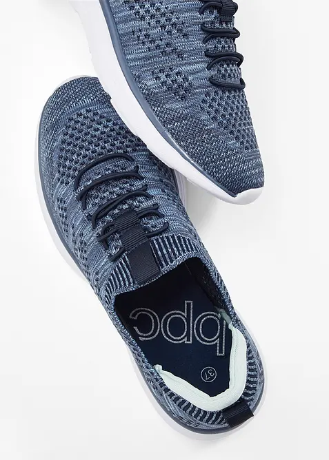 Slip-in sneakers van zacht materiaal, bonprix