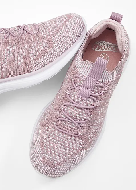 Slip-in sneakers van zacht materiaal, bonprix