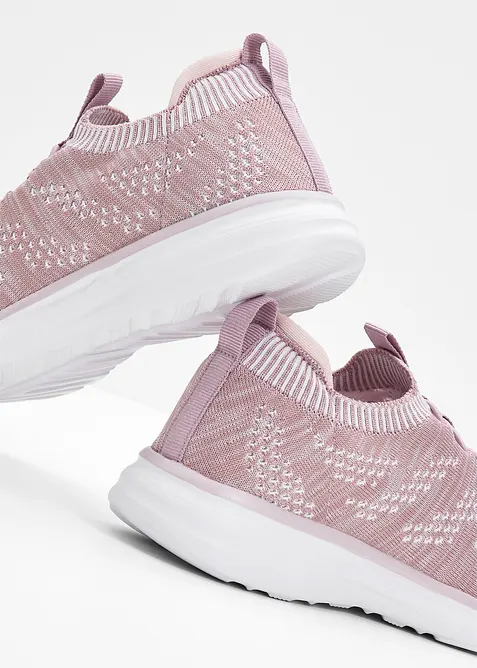 Slip-in sneakers van zacht materiaal, bonprix