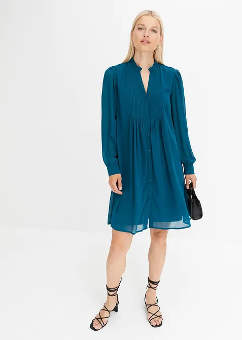 Chiffon jurk, bonprix