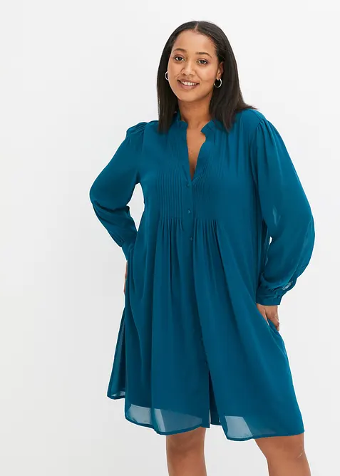 Chiffon jurk, bonprix