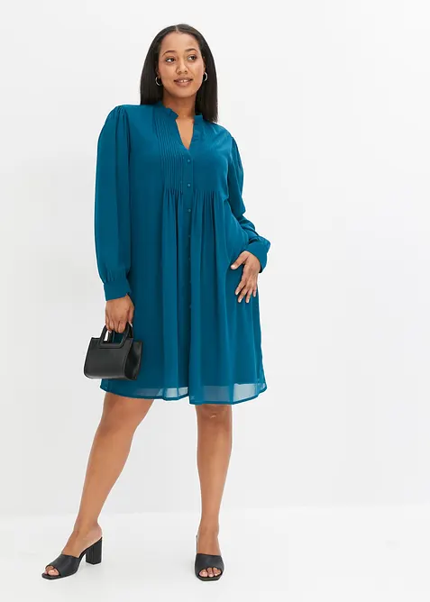 Chiffon jurk, bonprix