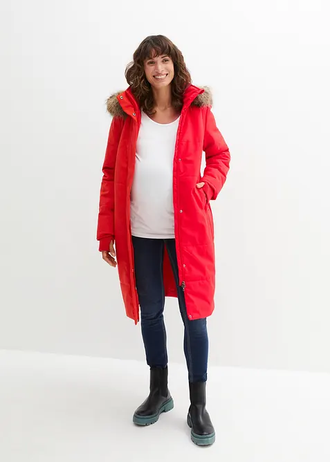 3-in-1 gewatteerde zwangerschapsjas/draagjas, bonprix