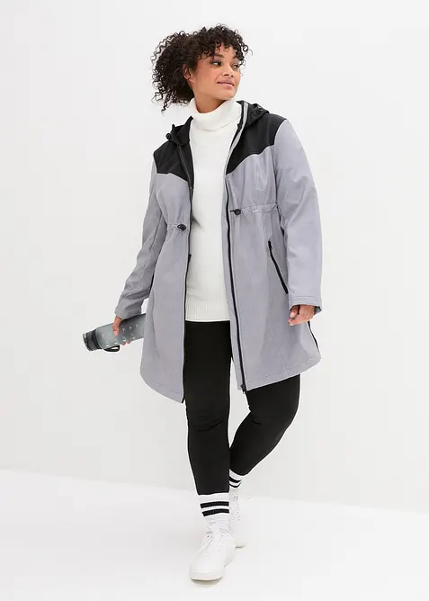 3-in-1 softshell zwangerschapjas / draagjas, bonprix