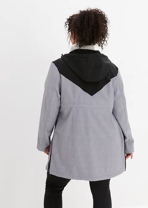 3-in-1 softshell zwangerschapjas / draagjas, bonprix