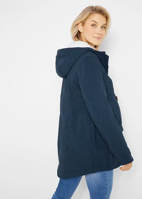 Zwangerschapsjas/ draagjas met teddy voering, bonprix