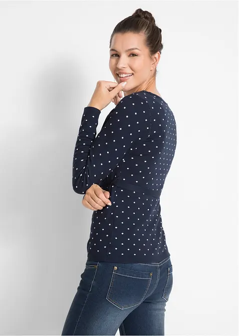 Zwangerschapstrui / voedingstrui, bonprix