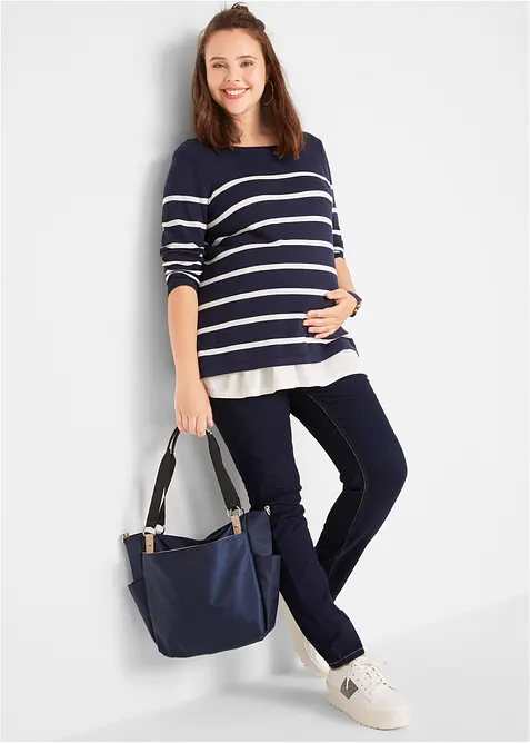 Zwangerschapstrui/voedingstrui, bonprix