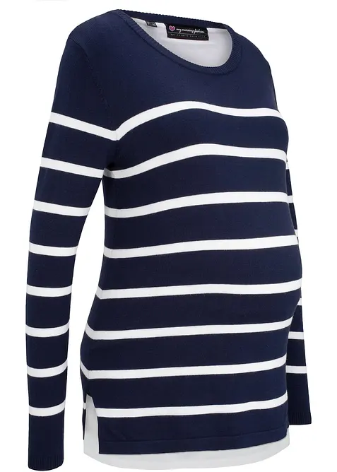 Zwangerschapstrui/voedingstrui, bonprix