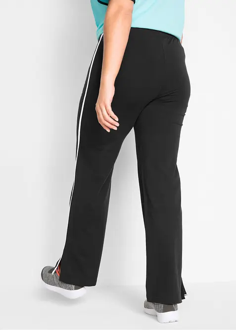 Jogggingbroek van jersey met stretch, bonprix