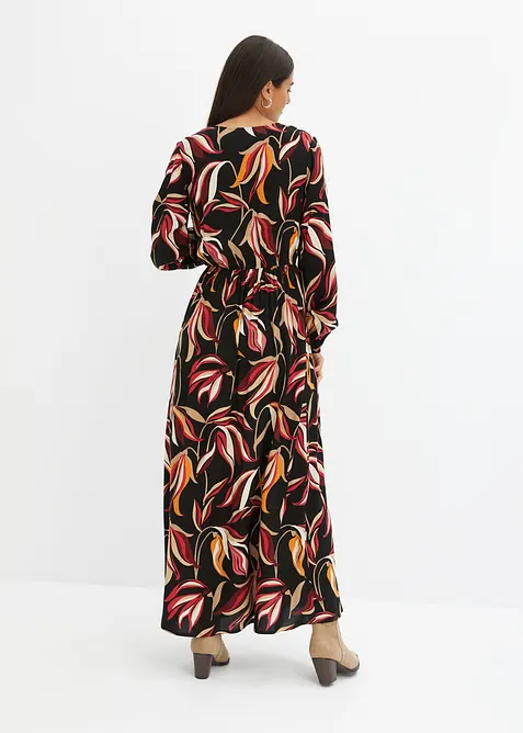 Maxi jurk van soepele viscose, bonprix