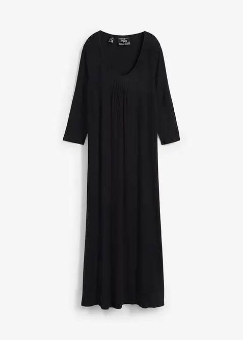 Viscose maxi jurk, bonprix